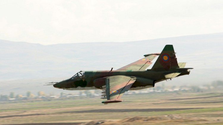    “Ermənistan ordusuna məxsus Su-25 təyyarəsinin vurulması yalandır” - Vaqif Dərgahlı   
