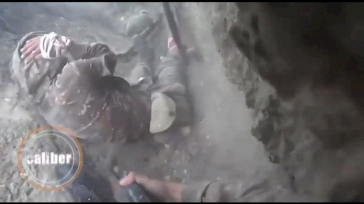    Erməni əsgərləri səngərdə ağlayır: “Bizi tək qoyublar” - Video   