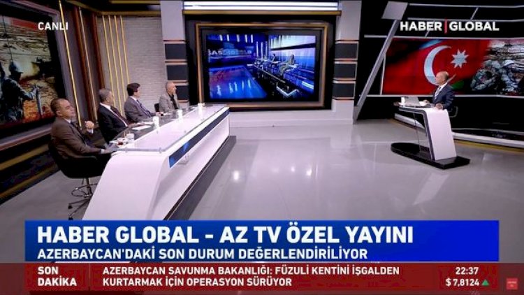    “Haber Global”ın AzTV ilə ortaq yayımı - Video   