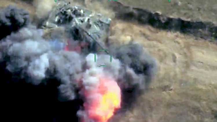    Daha iki tank vuruldu – Video   