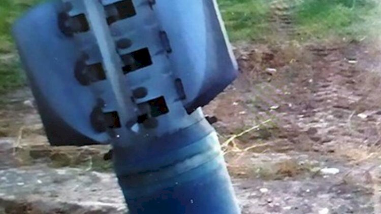    Ermənilər köhnə raketlərlə hücum edir: Üçü partlamadı - Foto   