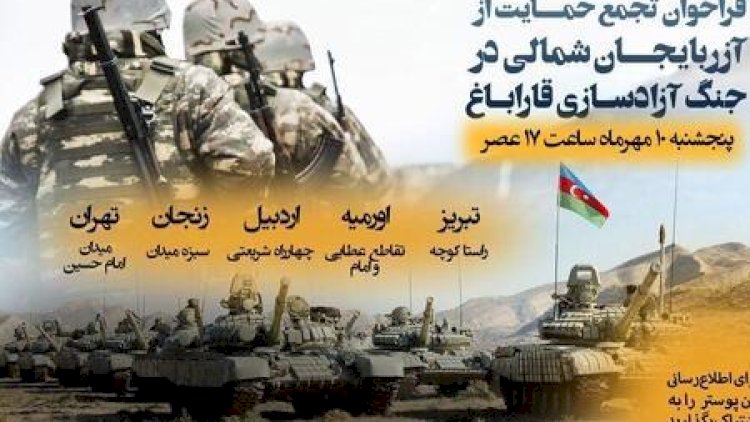    Təbriz, Zəncan, Ərdəbil, Urmiya ayağa qalxır: Qarabağ saatı başladı!   