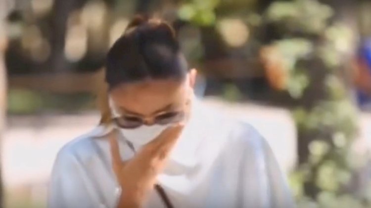    Mehriban Əliyeva yaralı hərbçilərlə görüşdə kövrəldi - Video   