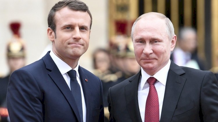    Putin və Makron Dağlıq Qarabağ münaqişəsini müzakirə ediblər   