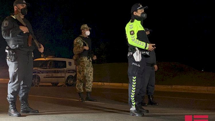    Paytaxtın bütün ərazilərində polis nəzarəti gücləndirilib - Video   