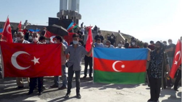    İğdırda Azərbaycana dəstək aksiyası keçirilib   