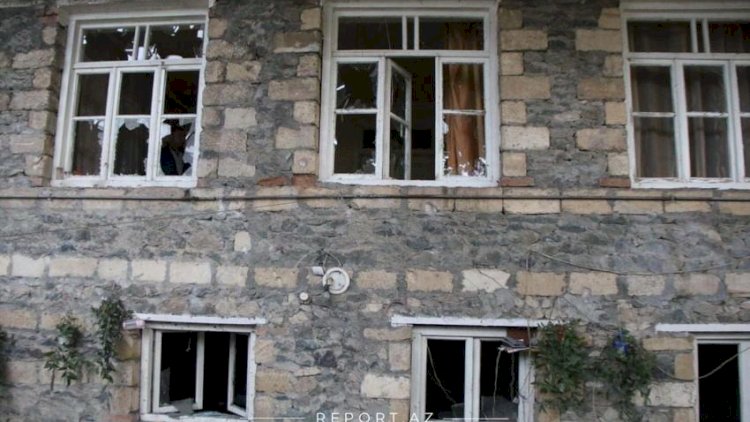    Tərtərə top atəşi: Bir sakin həlak oldu - Foto   