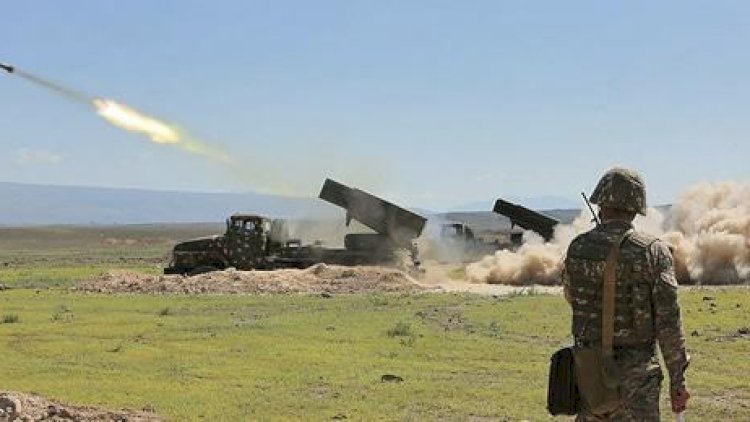    Düşmən yaşayış məntəqələrimizi yenidən artilleriya atəşinə tutur   