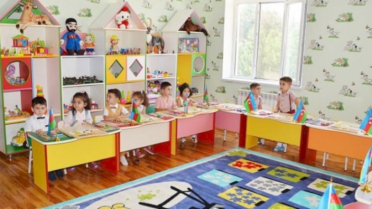    Uşaq bağçaları fəaliyyətə başlayıb   