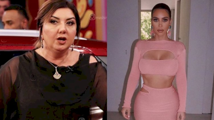    “Ölkənizdə kişi varsa, verin qabağa kəlləsini dağıdaq” - Nazilə Kim Kardaşyana   SƏSLƏNDİ