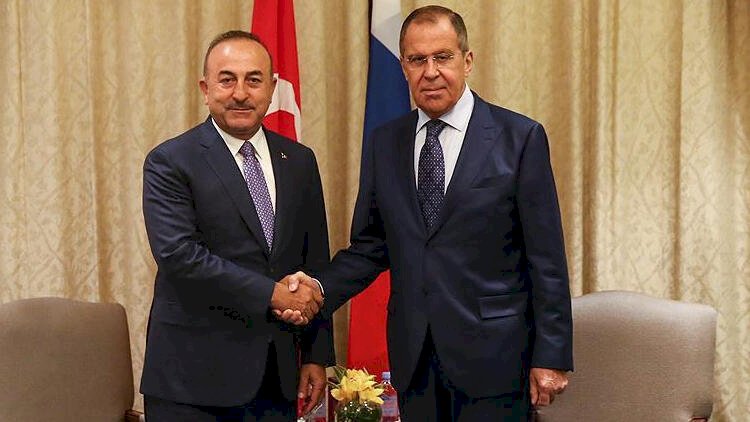    Çavuşoğlu Lavrov ilə Dağlıq Qarabağdakı vəziyyəti müzakirə etdi   