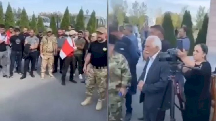    Ermənistan vətəndaşları hərbidən belə yayınır - VİDEO   