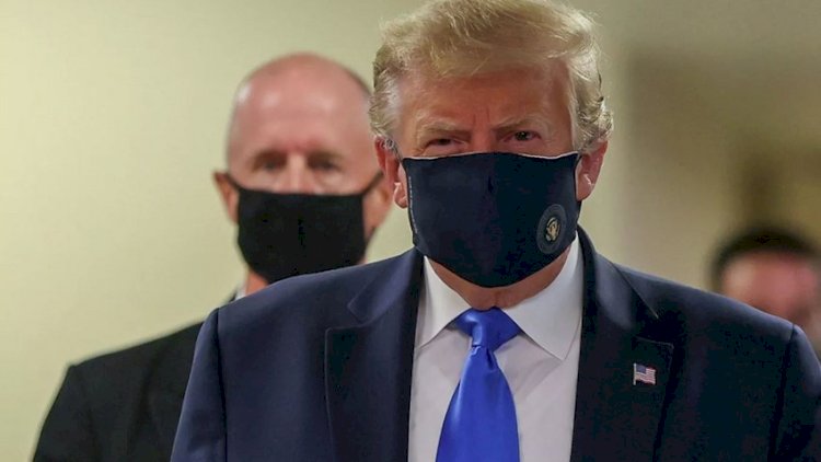    Donald Tramp koronavirusa yoluxub   