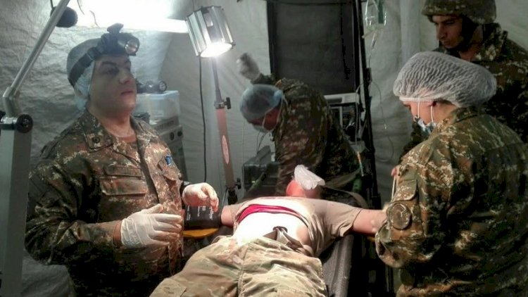    Ermənistan səhiyyəsi  çökür, yaralılar xəstəxanalarda ölür   