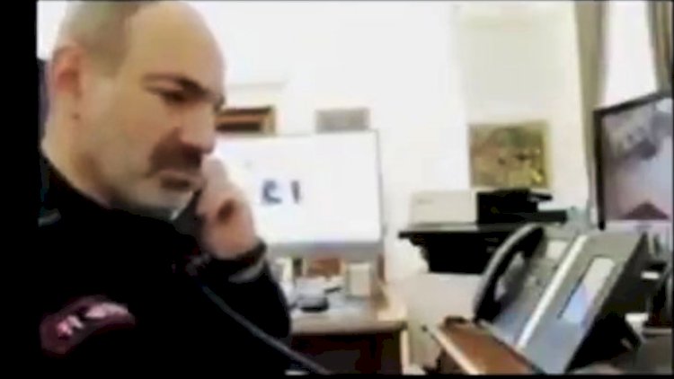    Telefonla danışmaqdan Paşinyanın qulağı…    