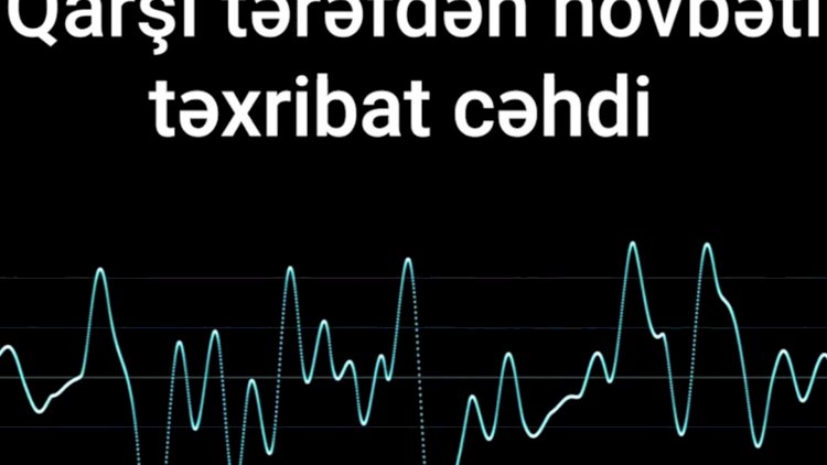    Düşmənin növbəti təxribatı   