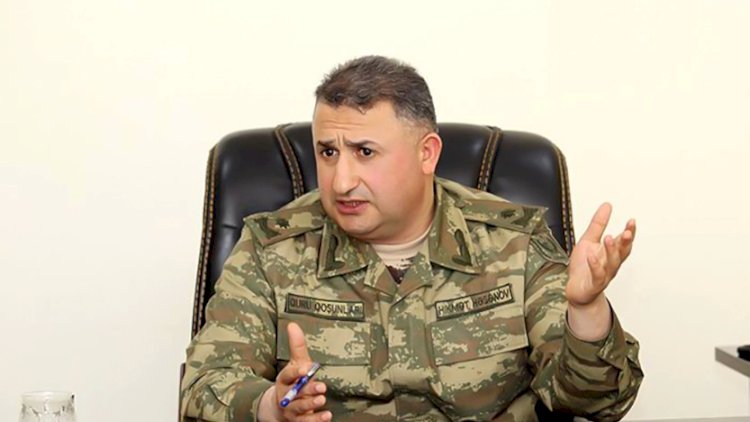    General danışdı: “Düşməni darmadağın etmək…”   