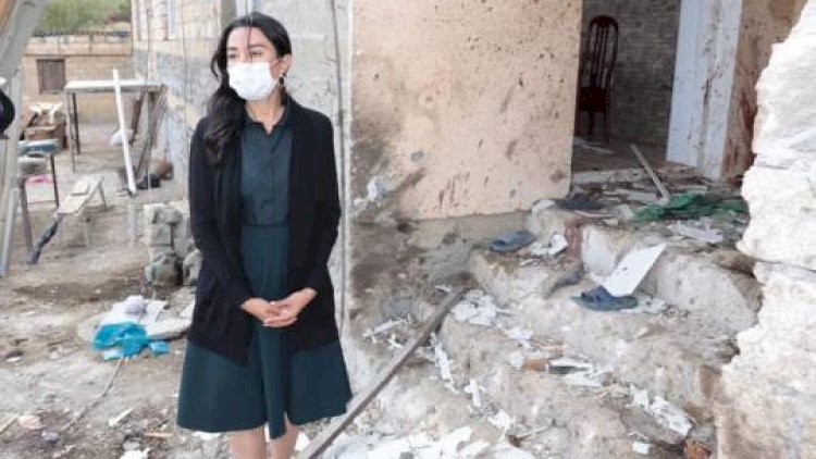   Ombudsman Naftalanda dinc sakinlərin həlak olduğu kənddə   - Foto