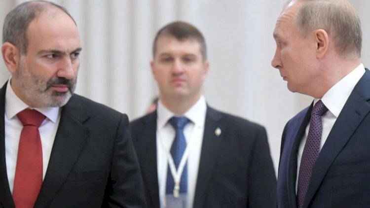    Paşinyan yenə Putinə zəng etdi   