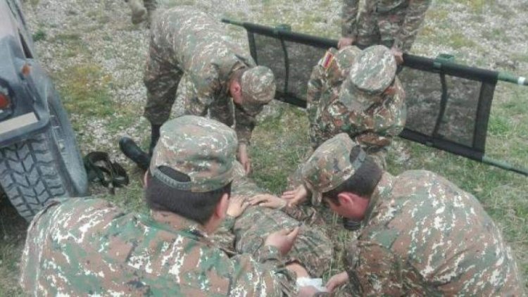    Ordumuzun məhv etdiyi erməni hərbçiləri   - SİYAHI