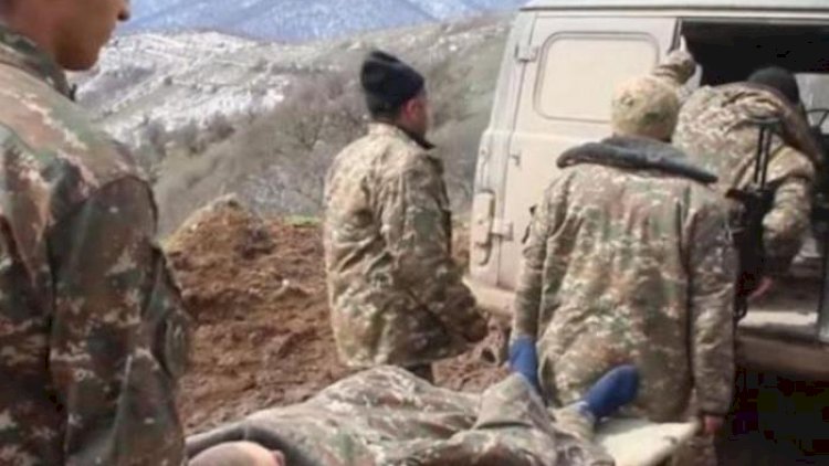    Alman jurnalistdən sesnsasion paylaşım:   4 min erməni əsgəri ölüb - Foto