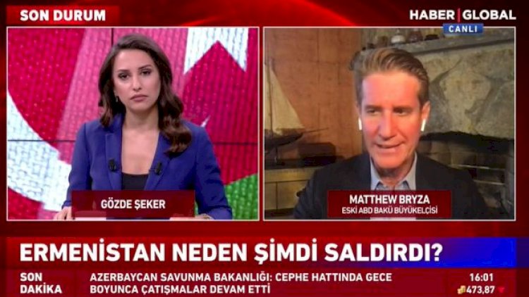    “Azərbaycan hədəfinə çatana qədər dayanmayacaq” - Metyu Brayza   