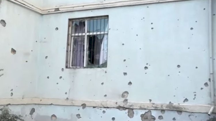    Düşmən təxribatına məruz qalan Tərtərdən son görüntülər   - VİDEOREPORTAJ