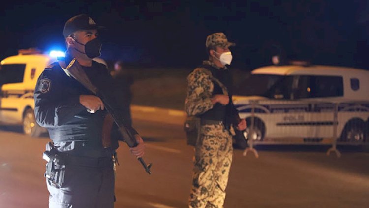    Komendant saatı və karantin rejimi ilə bağlı əhaliyə   MÜRACİƏT