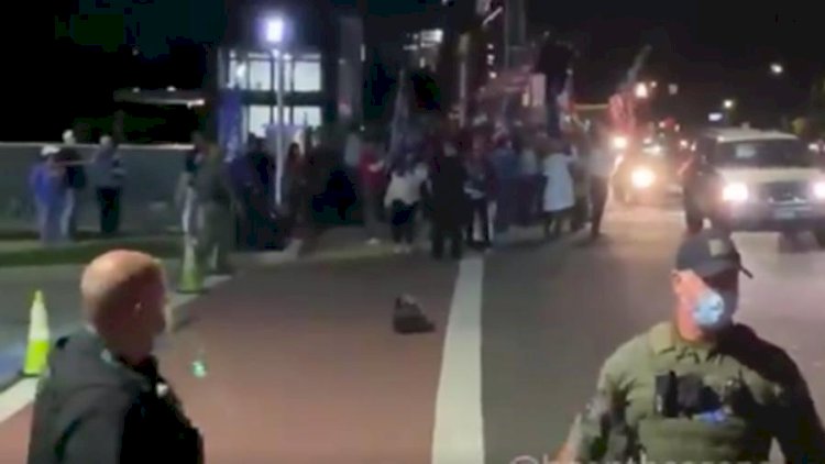    Trampın müalicə olunduğu hospitalın yaxınlığında bomba həyəcanı   