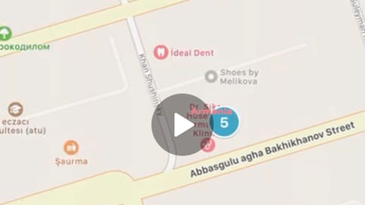    DİQQƏT: Ermənilərdən daha bir təxribat   