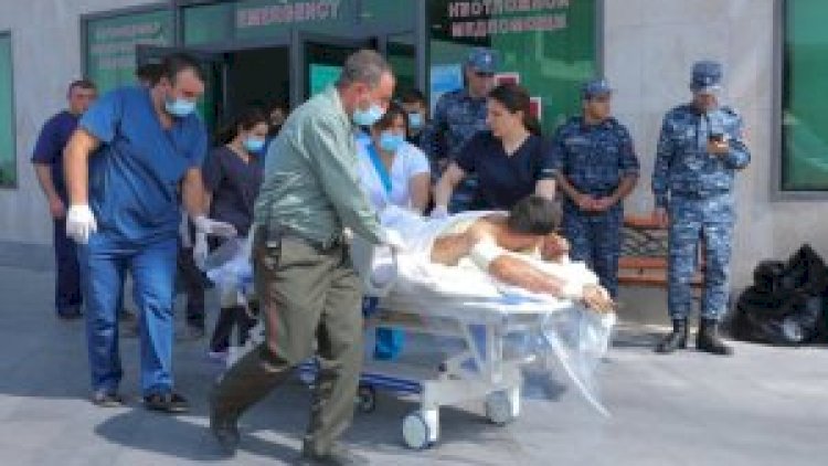    “Olduqca çox ölən var”   - Gorus hospitalının həkimi