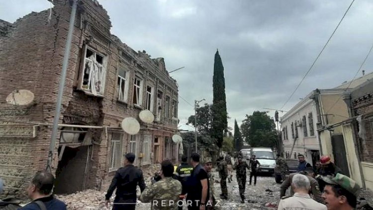    “Gəncəyə hücum edənlər total müharibənin əsasını qoydu”   - Almaniyalı jurnalist