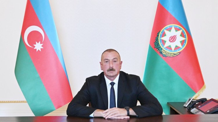    Prezident İlham Əliyev “TRT Haber” - ə müsahibə verib   