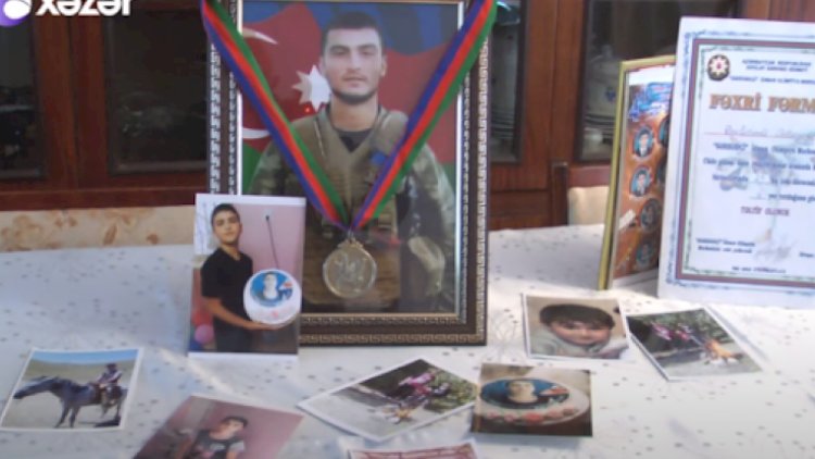    Düşmənin generalını və iki polkovnikini boğaraq öldürən şəhidimiz - VİDEO   