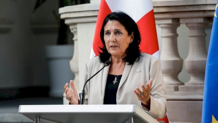    Zurabişvili münaqişə tərəfləri ilə danışıqlar aparacaq   