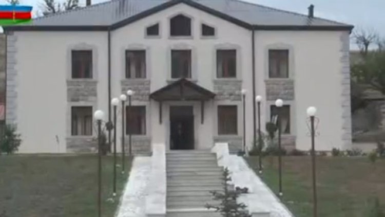    İşğaldan azad edilmiş Talış kəndi   - Video