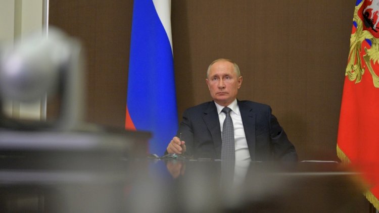    Putin Paşinyanın zənginə cavab vermədi -   Video