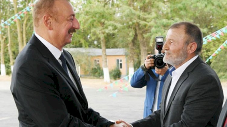    “Başınızı uca tutun, əziz valideyinlər!”   - Mübariz İbrahimovun atası
