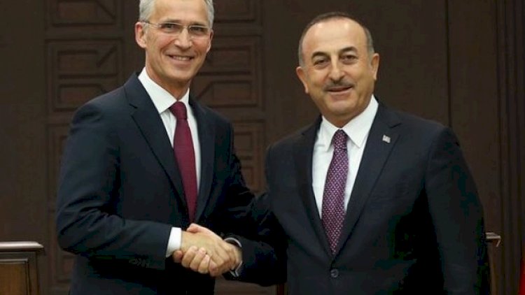    Çavuşoğlu NATO Baş katibiylə cəbhədəki vəziyyəti müzakirə etdi   