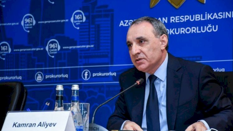    “Kriminal rejim müharibə qaydalarını pozur“ - Baş prokuror   