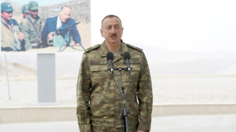    “Torpaqlarımızın geri alınması əməliyyatı plan üzrə gedir”   - Ali Baş Komandan