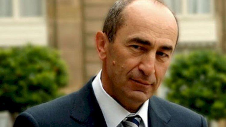    Robert Köçəryan erməni qoşunlarının geri çəkilməsindən sonra Qarabağı tərk etdi   