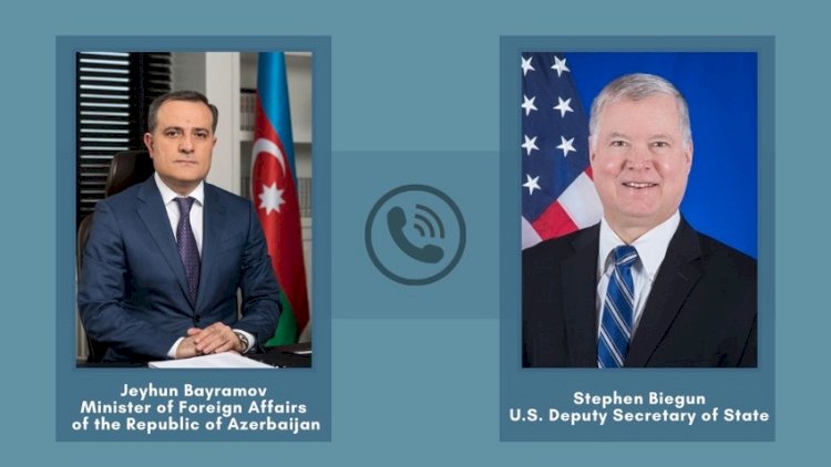    Azərbaycanın XİN başçısı ABŞ rəsmisinə erməni təcavüzü barədə məlumat verdi   