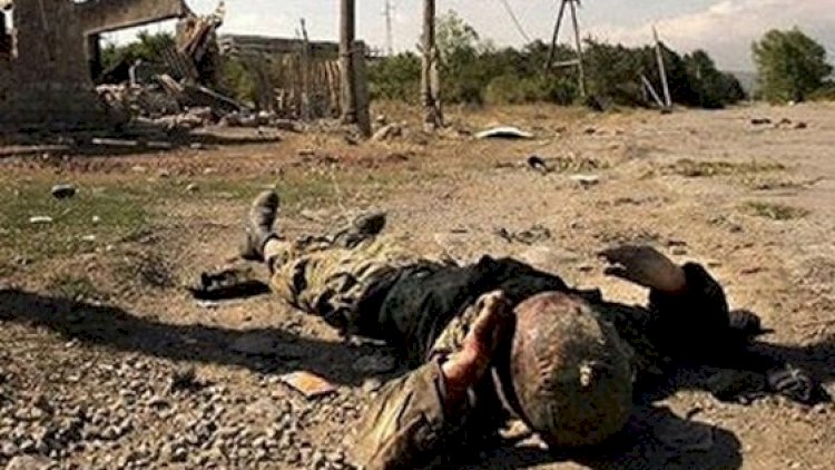    “Ujas” ləqəbli erməni polkovnik məhv edildi -   Foto