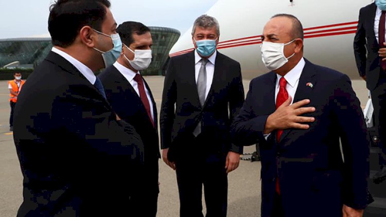    “Qardaşlarımıza dəstək olmaq üçün Bakıdayıq” -   Mövlud Çavuşoğlu