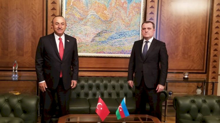    Azərbaycan və Türkiyə XİN başçılarının görüşü başlayıb   