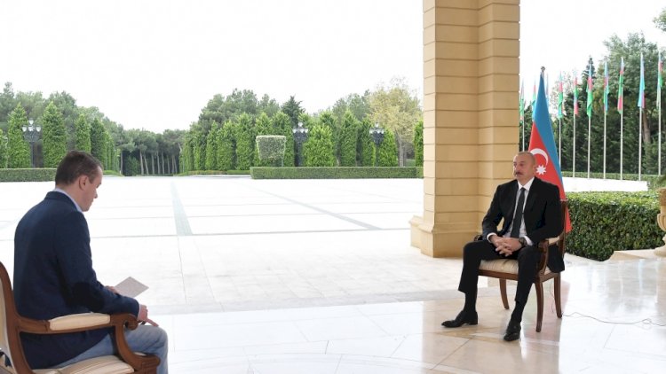    “İndiki anda Türkiyə əsla münaqişəyə cəlb edilmiş tərəf deyil” -   Prezident
