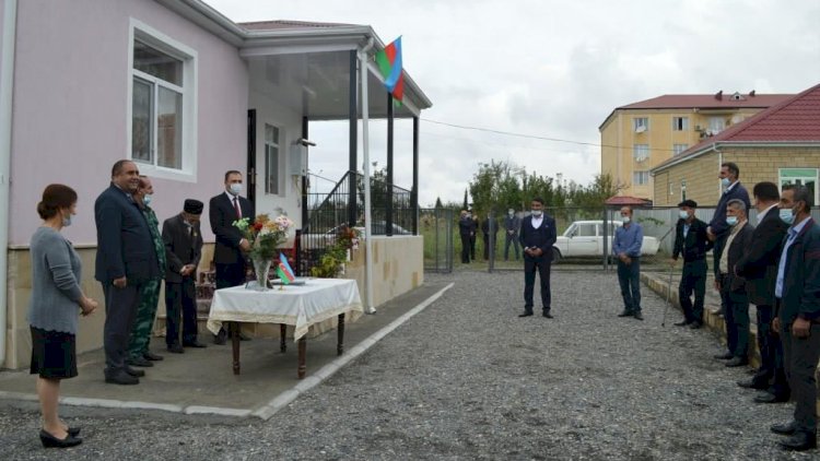   Şəhid ailələri və müharibə əlillərinə yeni evlər verilib   