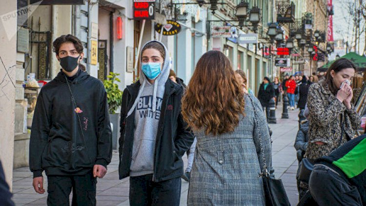    Gürcüstanda virusa yoluxma sayı yenidən artır   