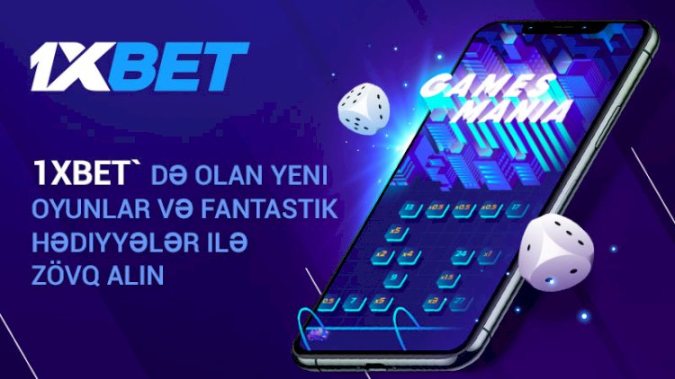    1xGames-in yeni oyunları ilə möhtəşəm hədiyyələr qazanın!   
